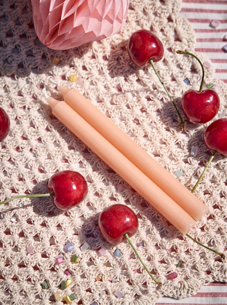 Taper candles