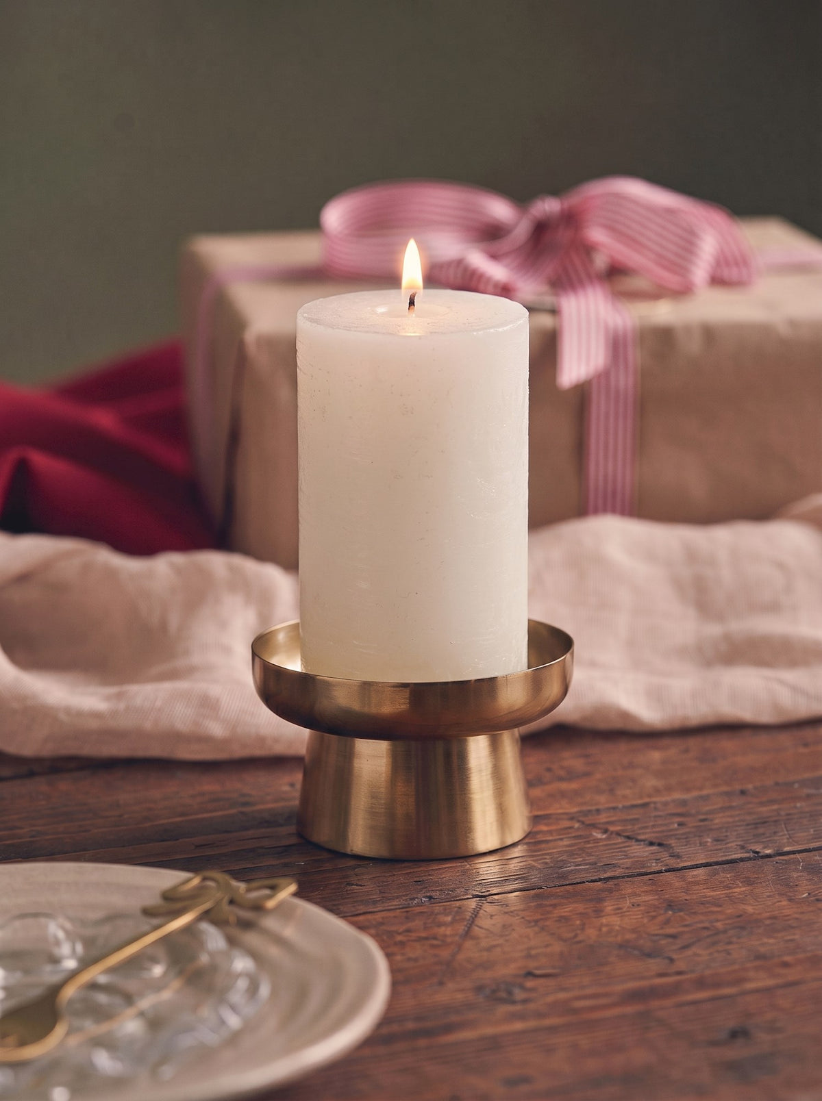 Pillar candle 12 cm