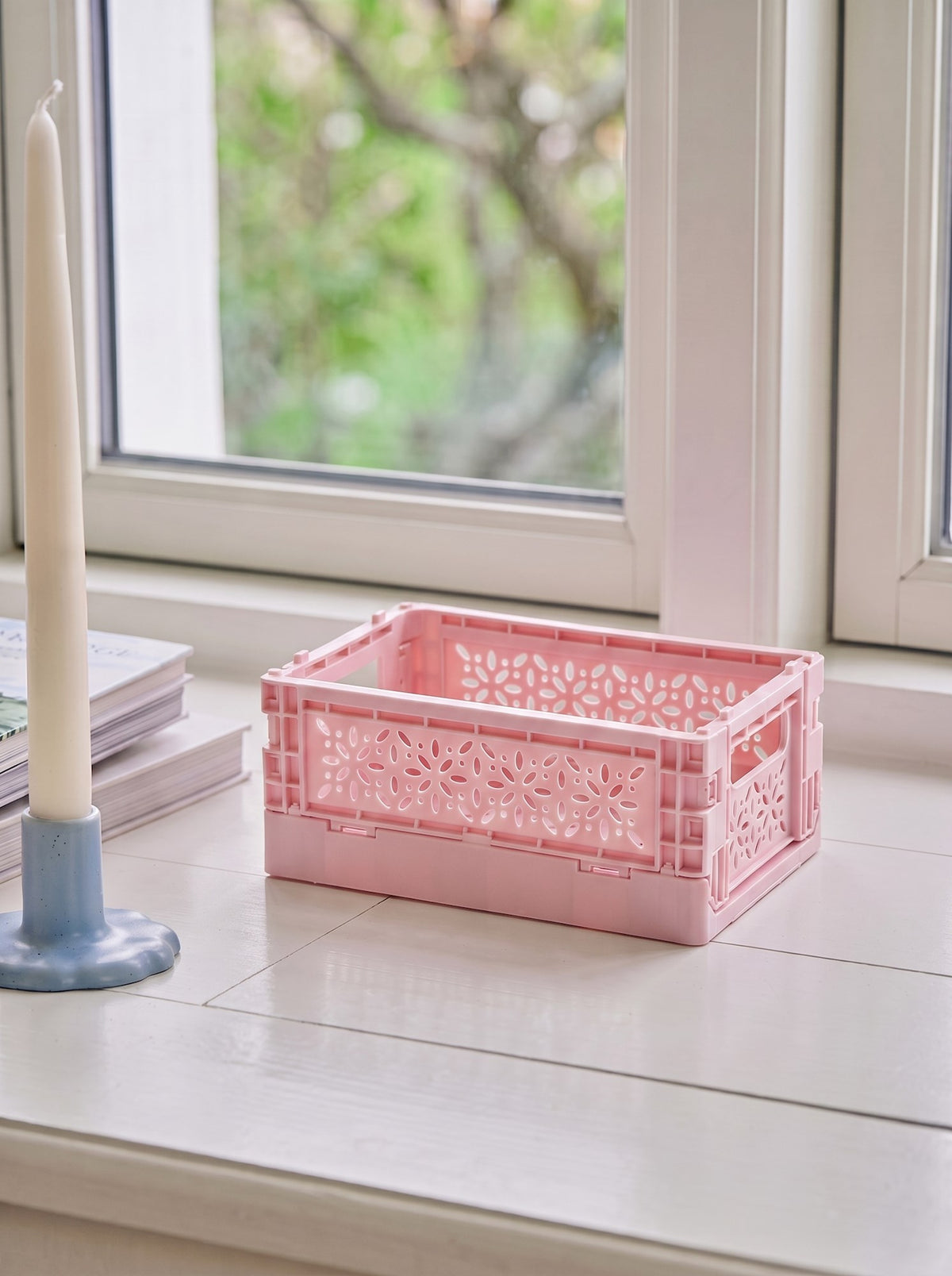 Folding crate