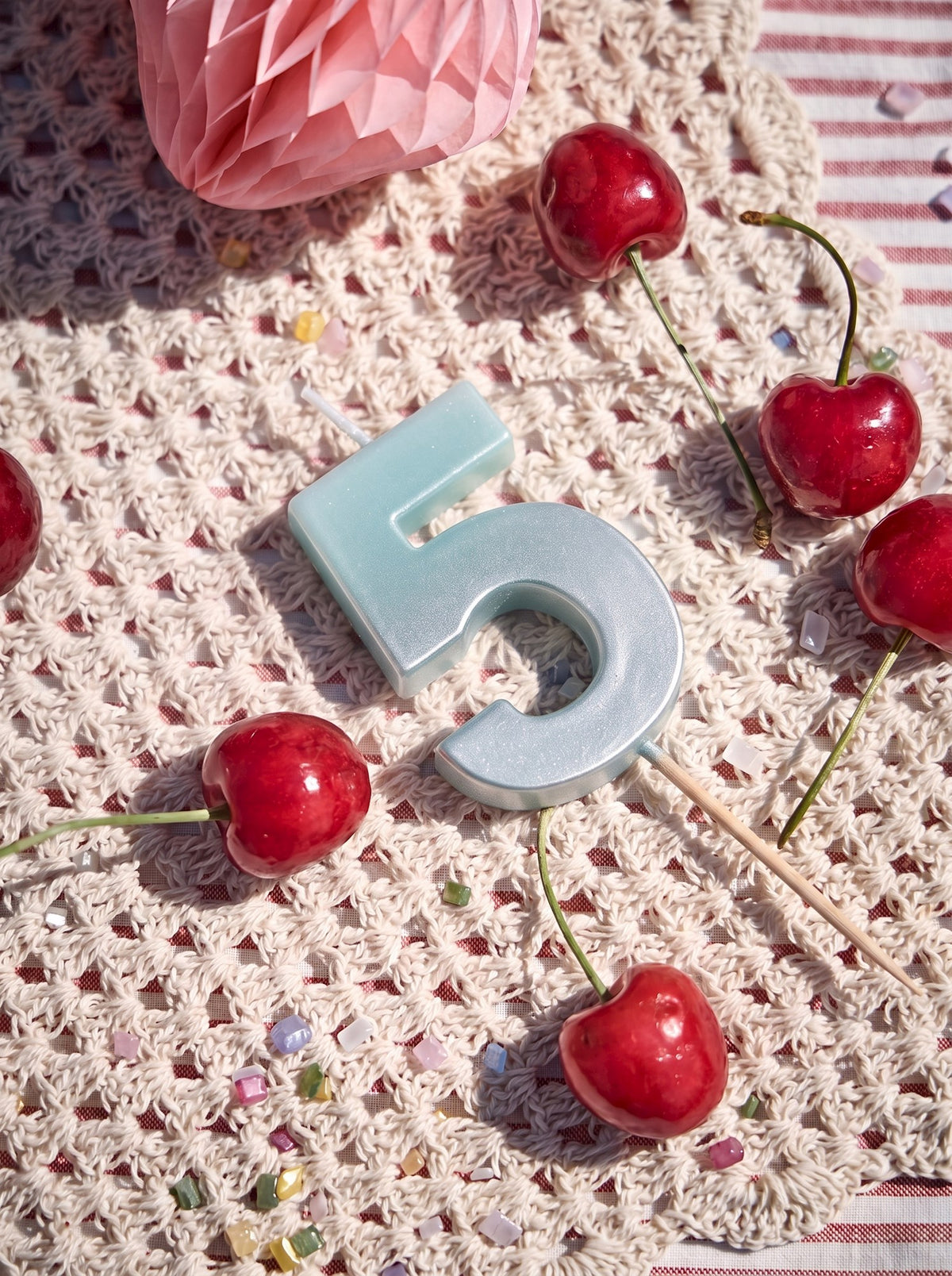 Cake candle 5