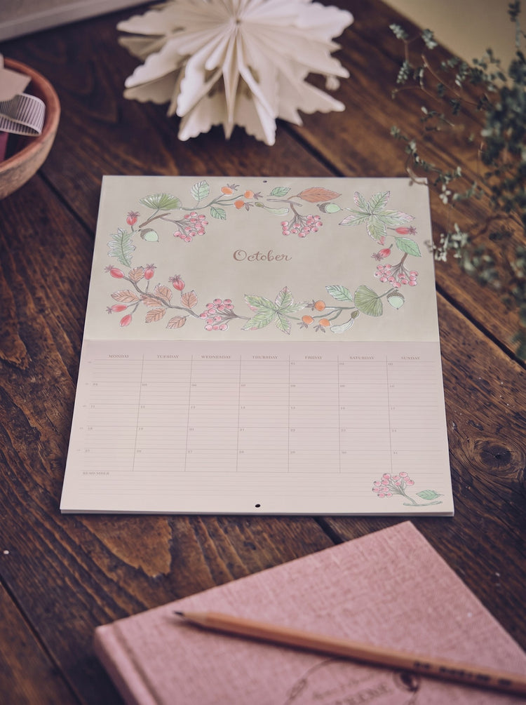 Wall calendar