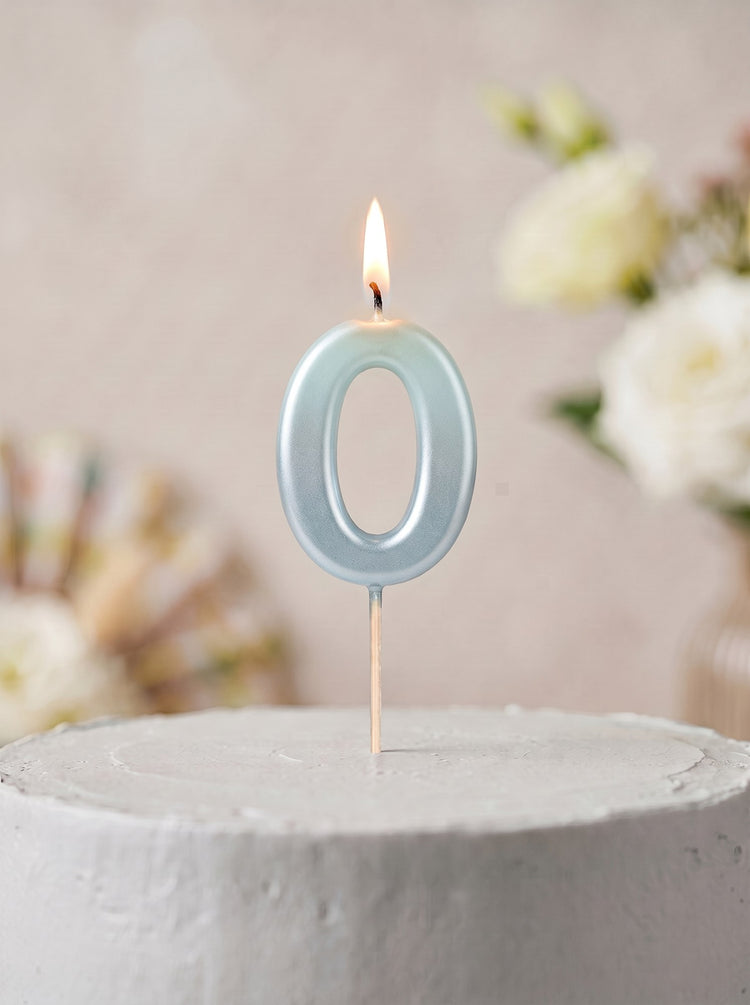 Cake candle 0