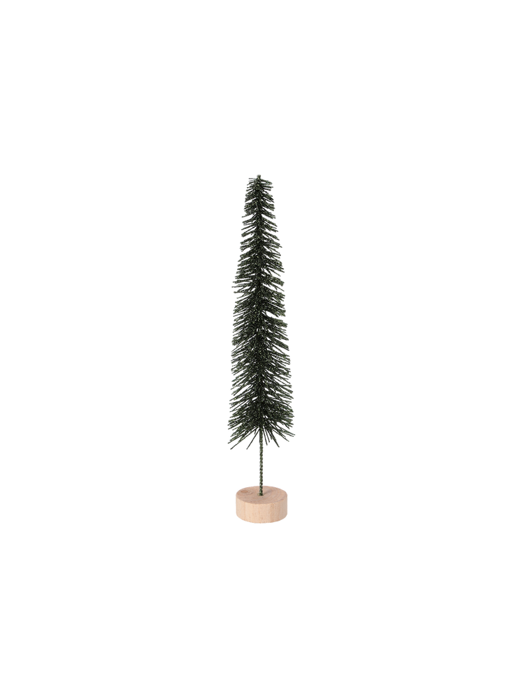 Decorative glitter tree