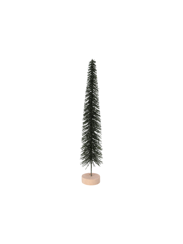 Decorative glitter tree