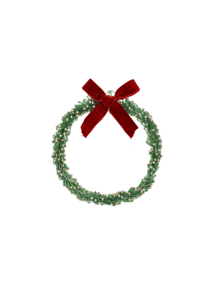 Wreath with bow