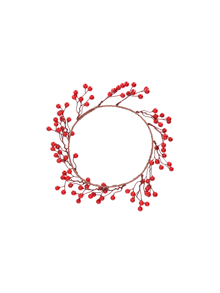 Wreath with berries