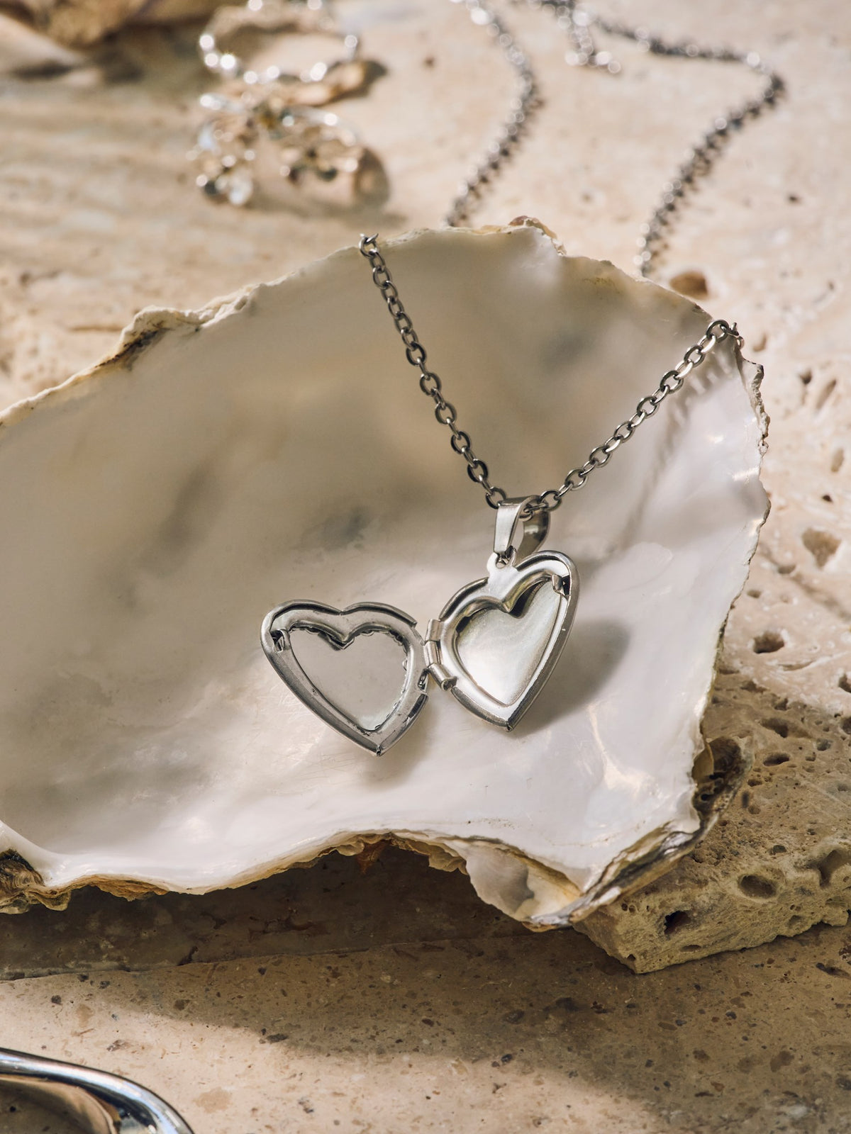 Heart necklace