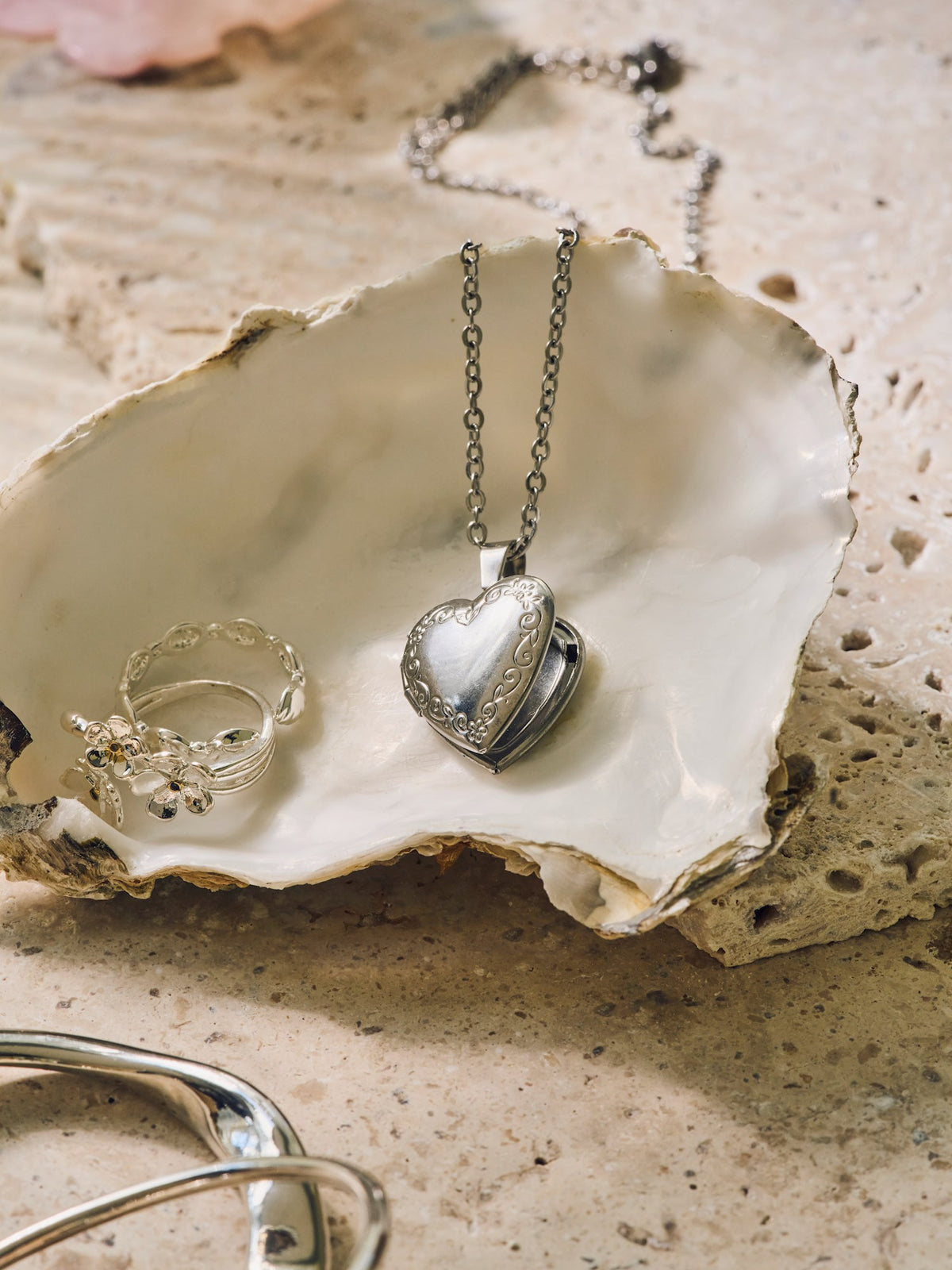 Heart necklace