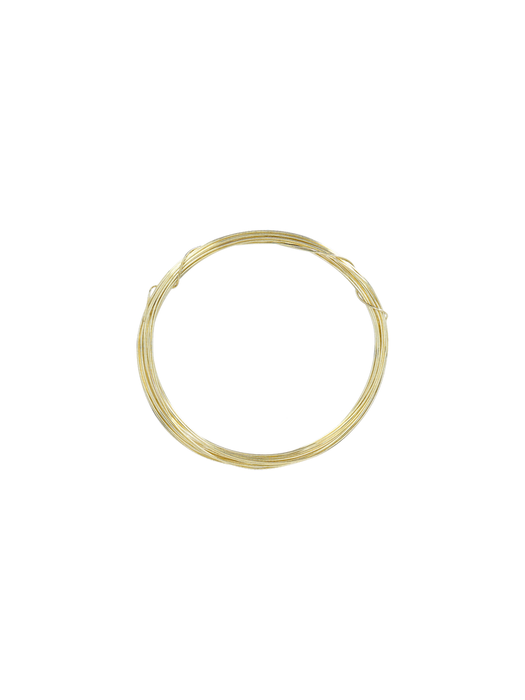 Brass wire