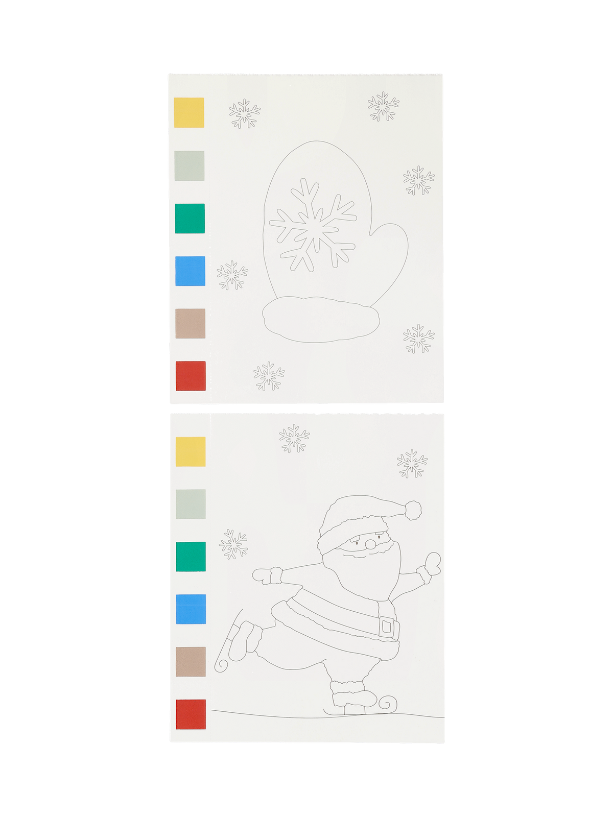 Watercolour paint book