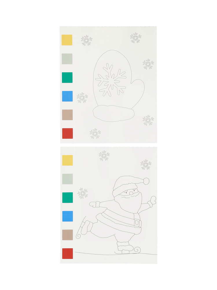 Watercolour paint book