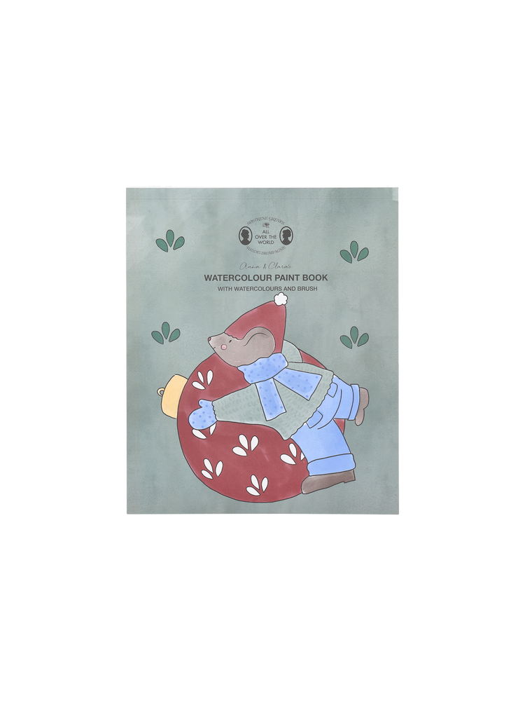 Watercolour paint book