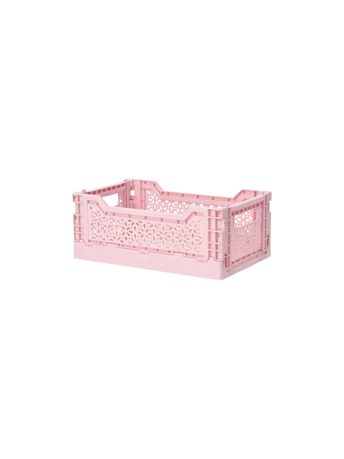Folding crate
