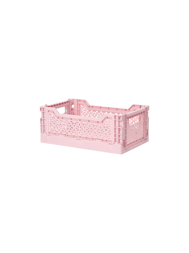 Folding crate