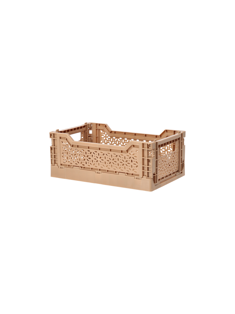 Folding crate