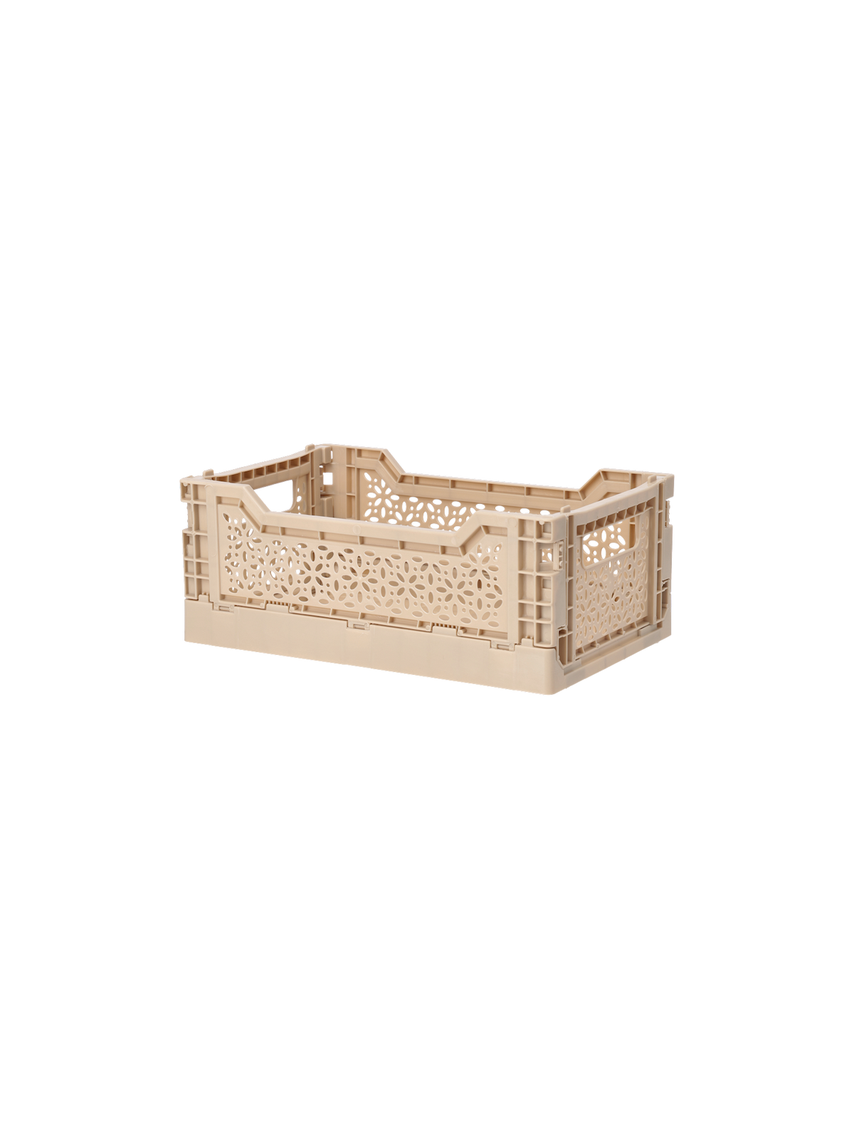 Folding crate