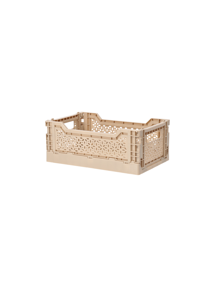 Folding crate