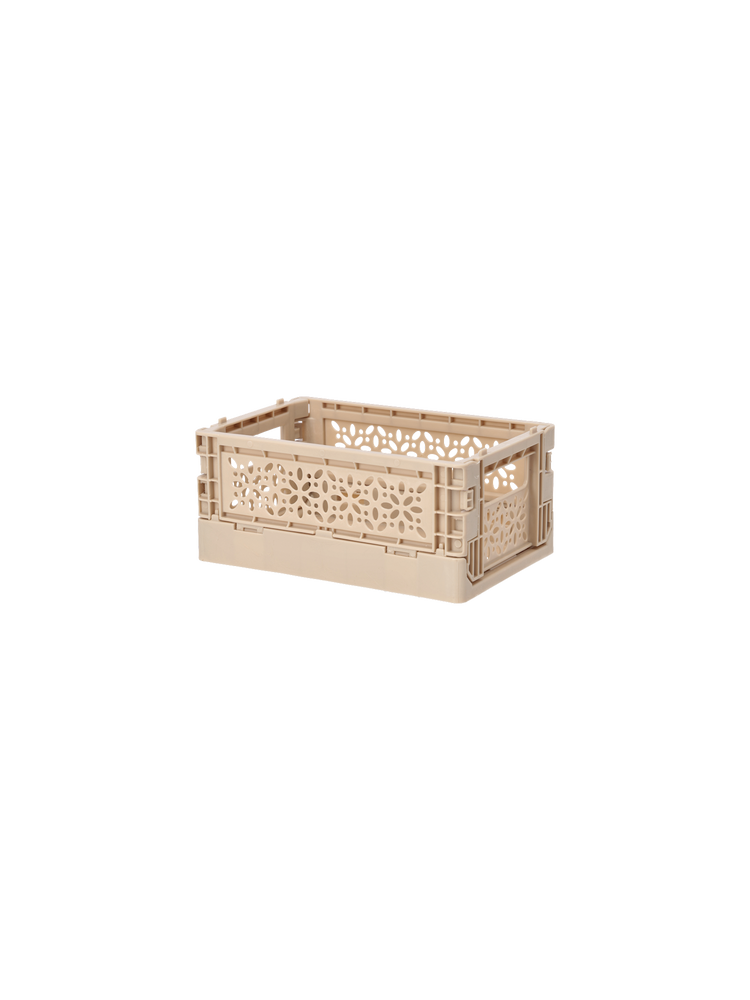 Folding crate