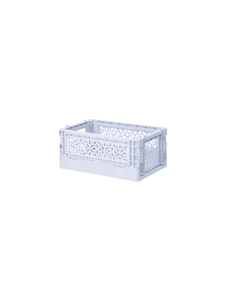 Folding crate
