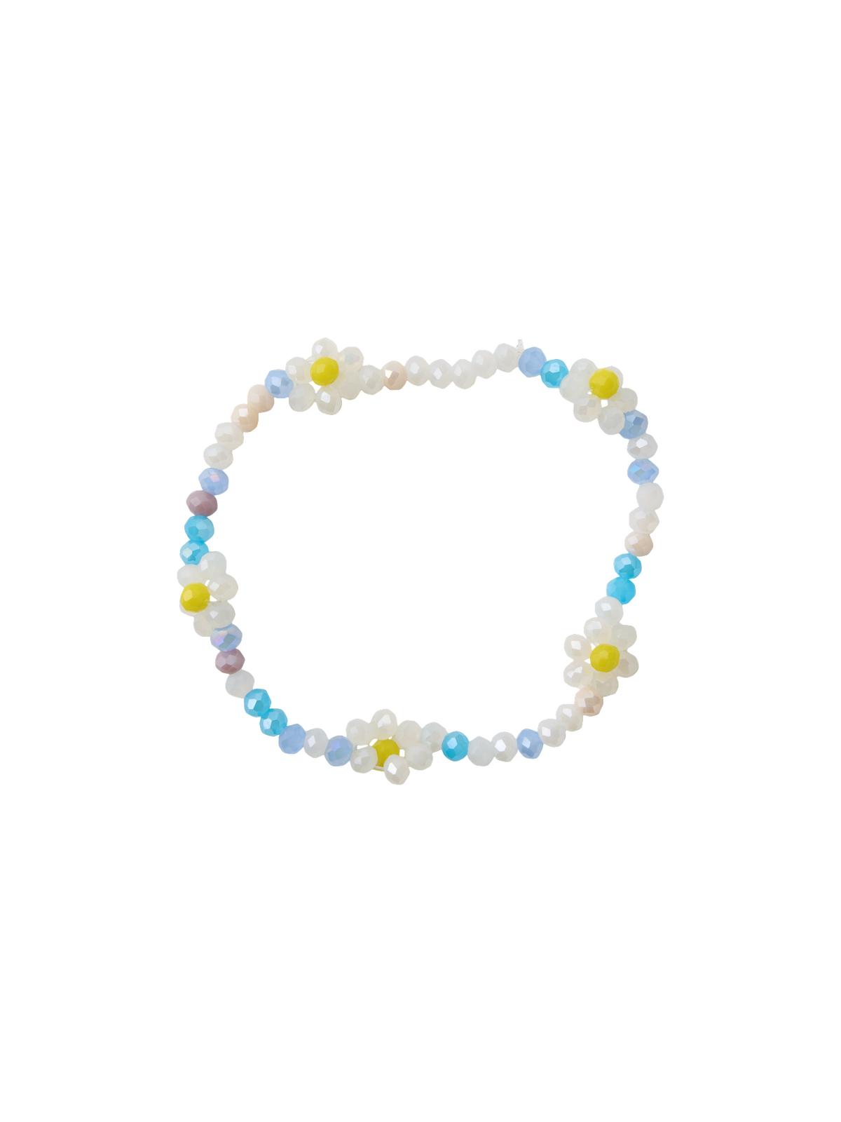 Children's flower bracelet