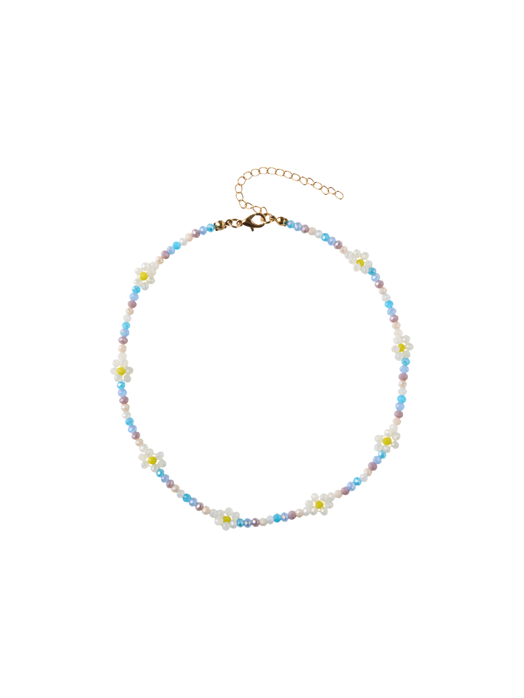 Children's flower necklace
