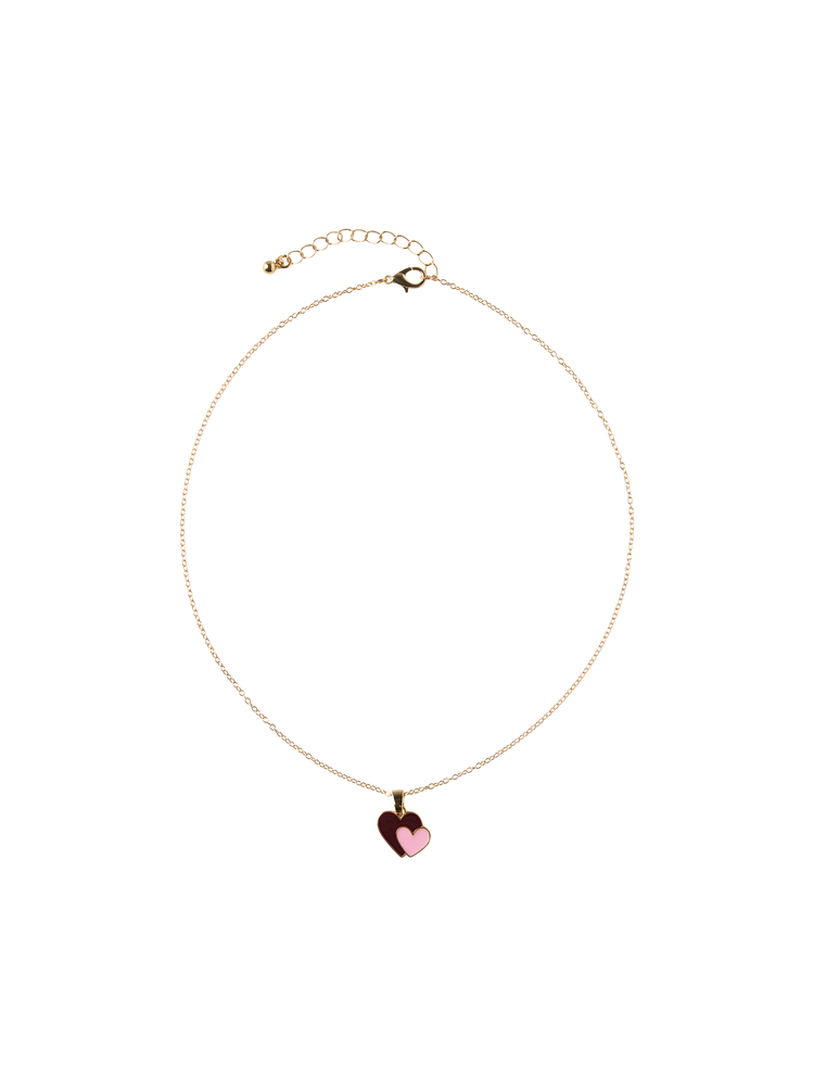 Children's heart necklace