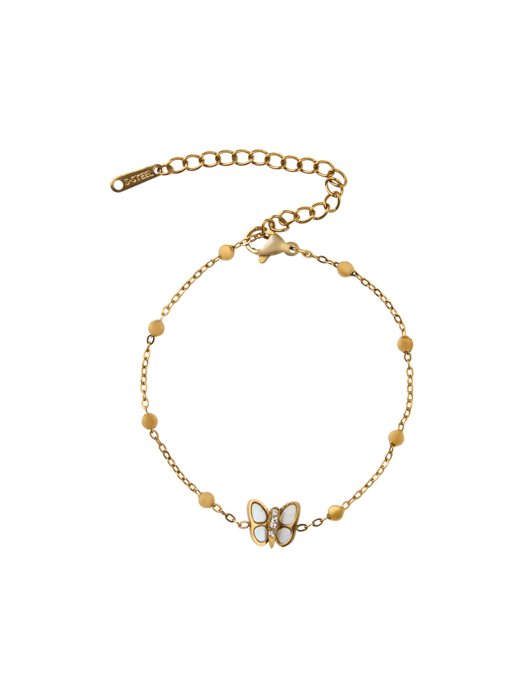 Children's butterfly bracelet