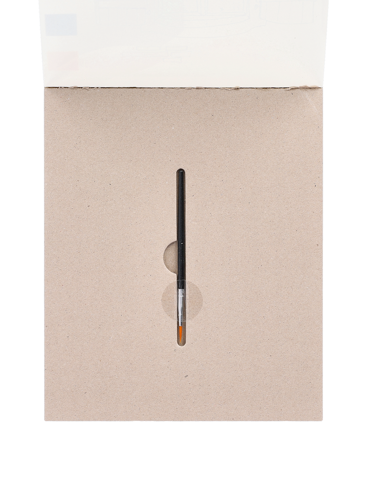 Watercolour paint book