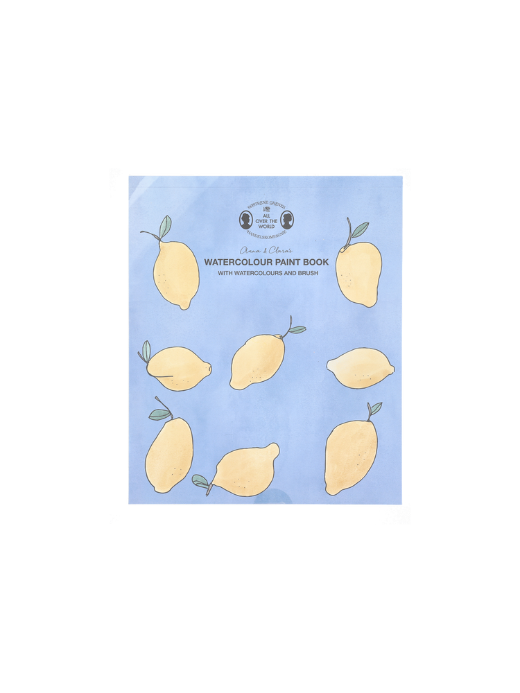 Watercolour paint book