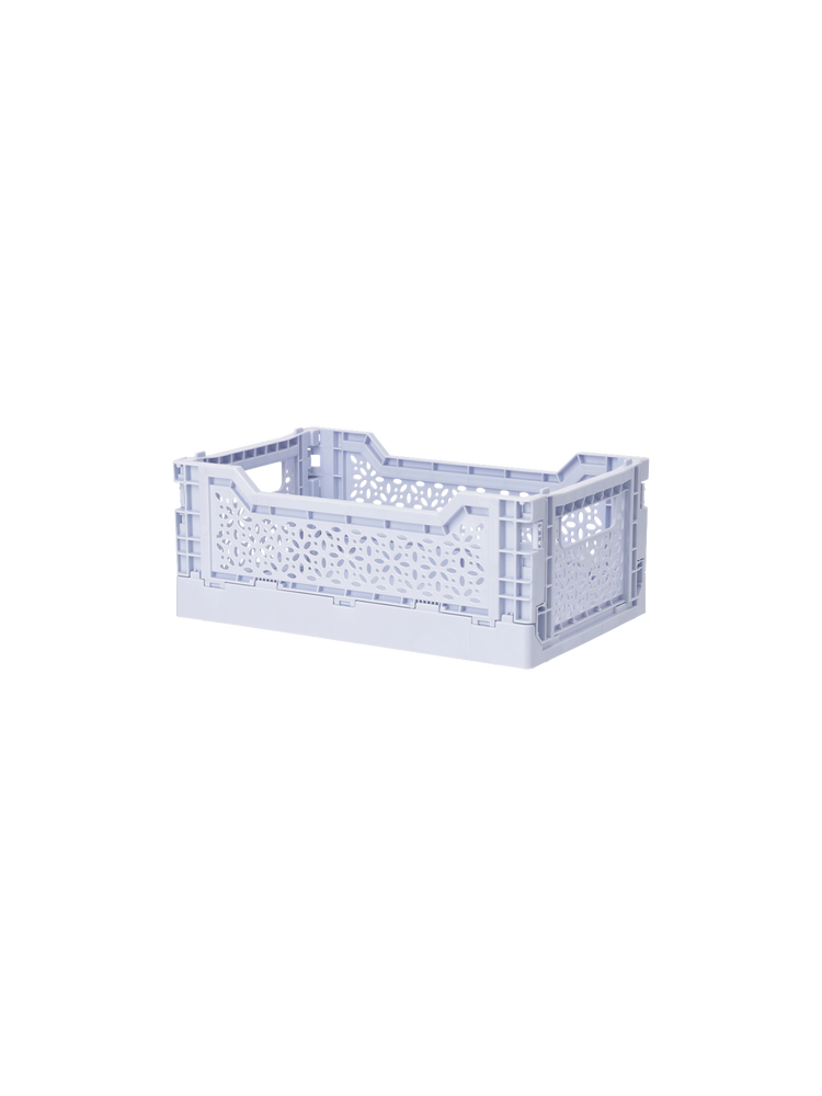 Folding crate