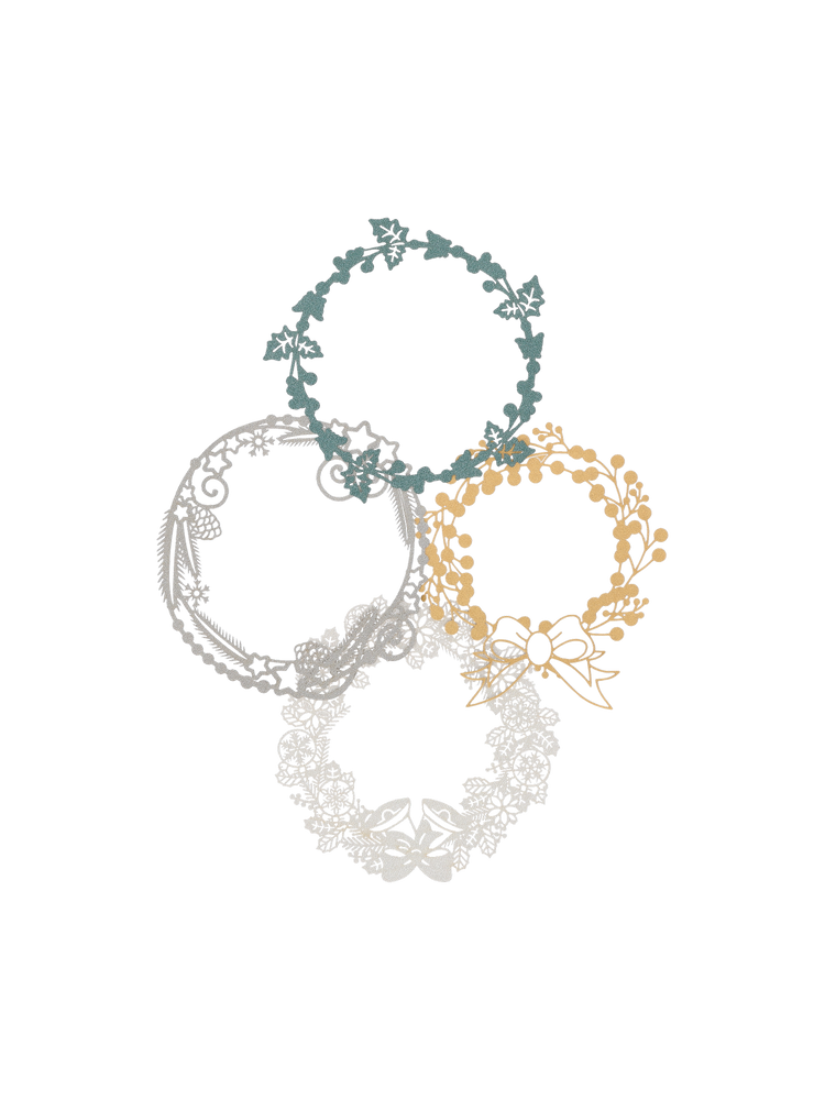 Paper wreaths