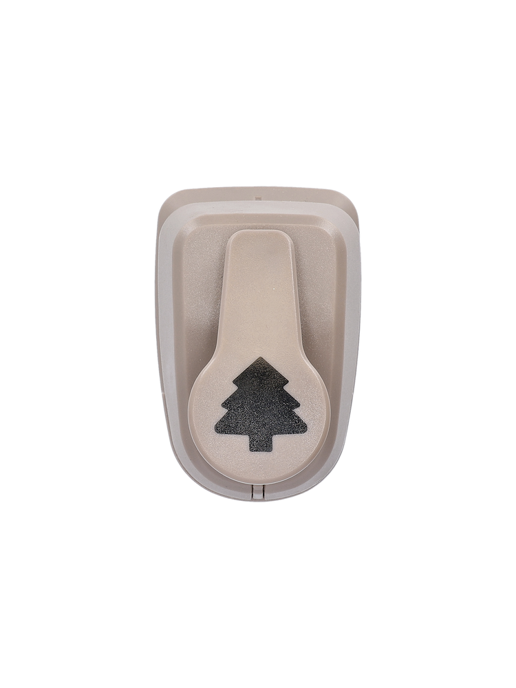 Christmas tree paper punch