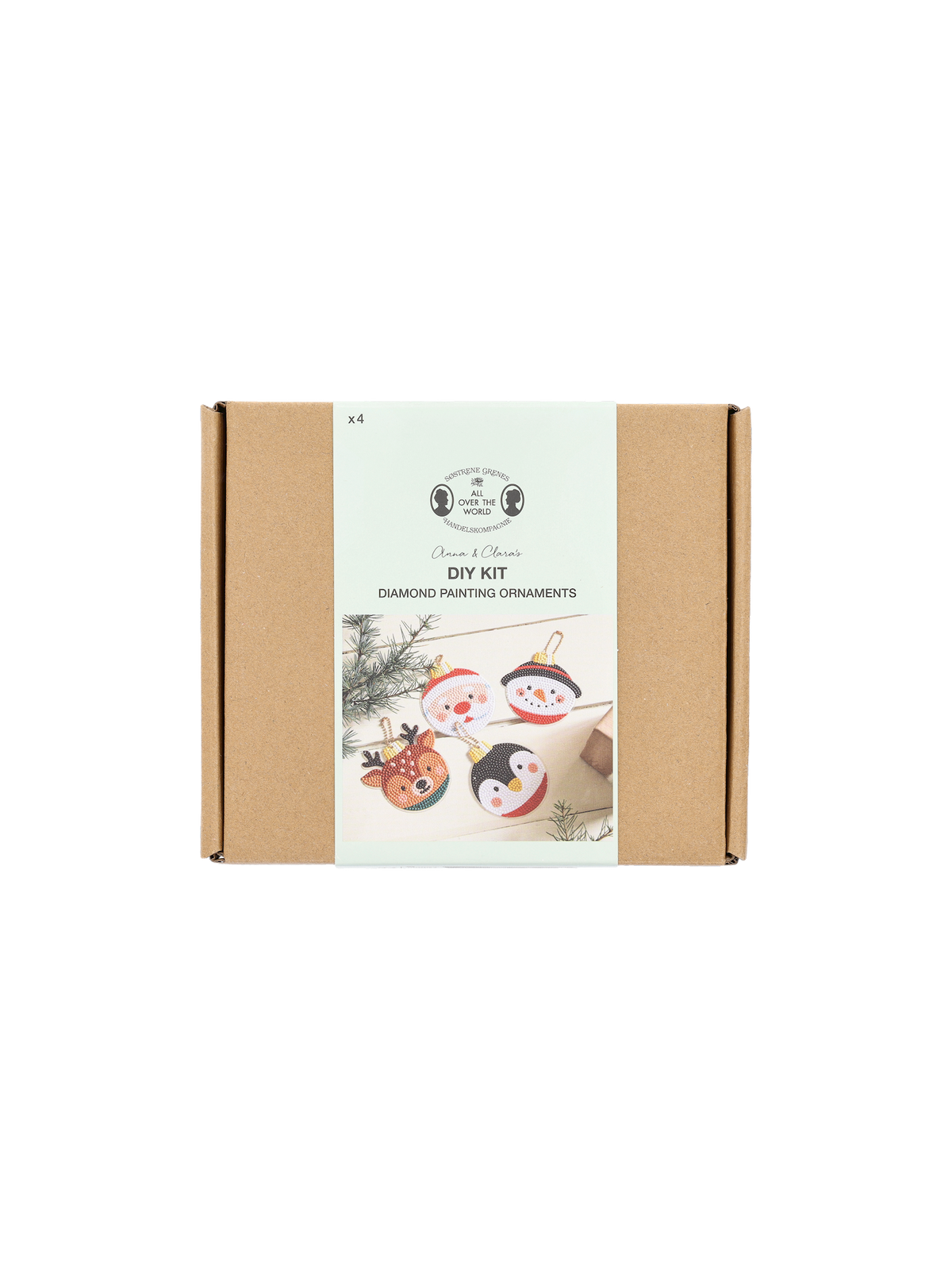 Diamond painting ornaments