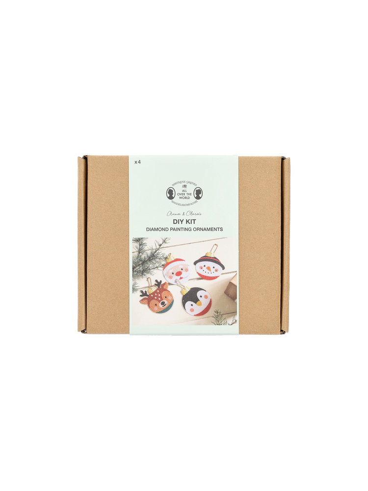 Diamond painting ornaments