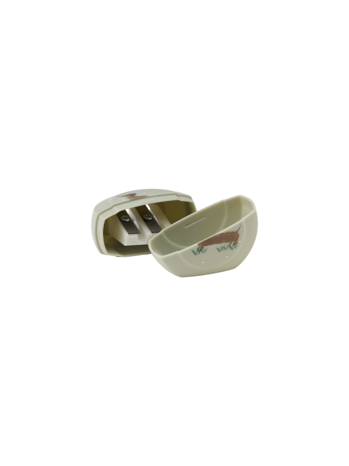 Sharpener with lid