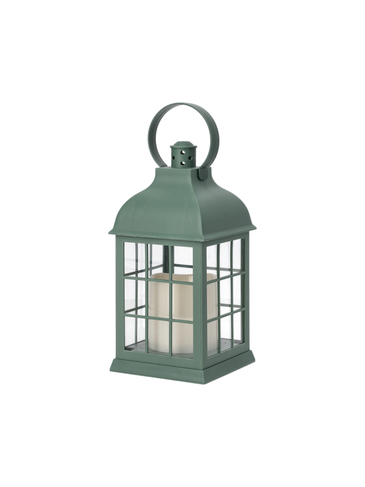 Lantern with LED candle