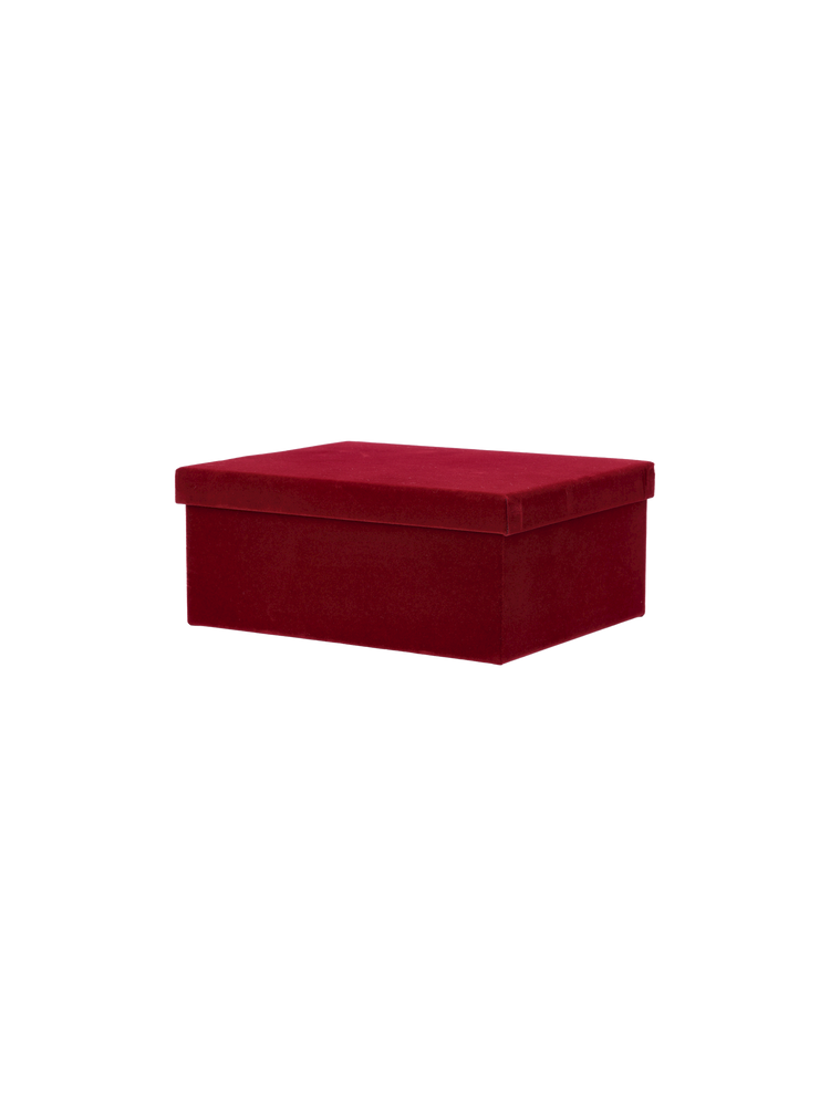 Velvet gift box