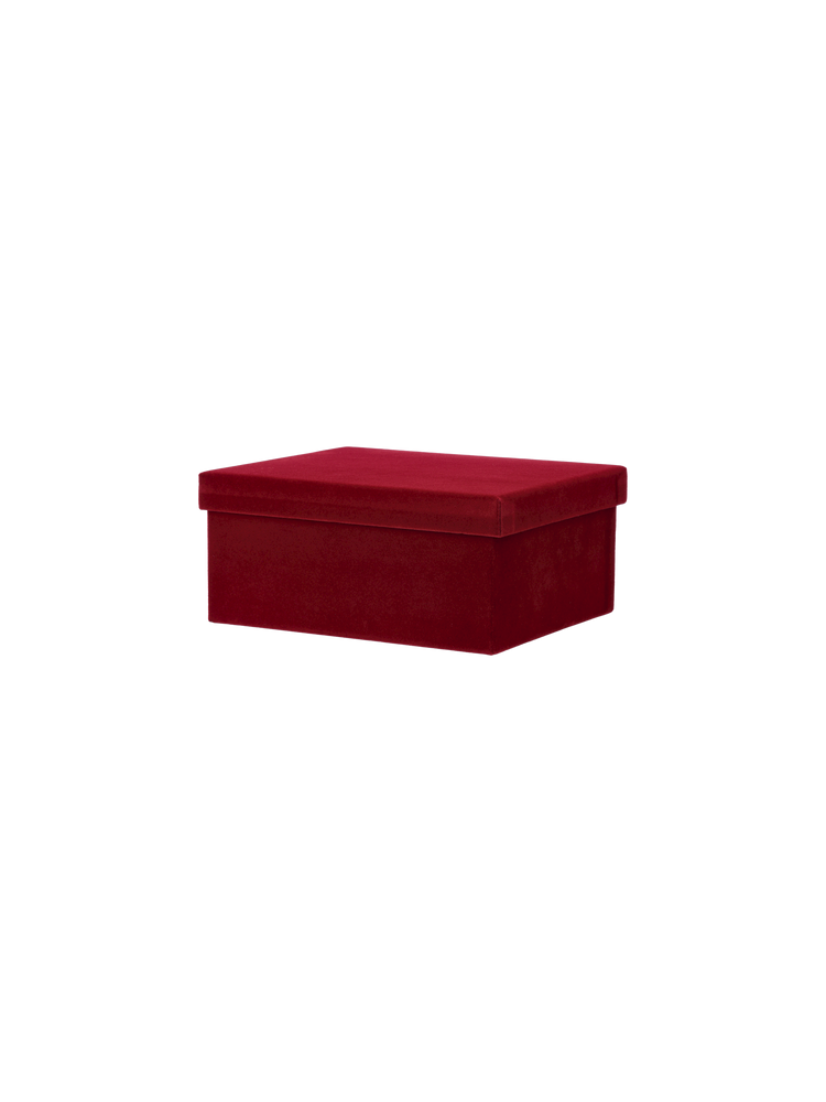 Velvet gift box