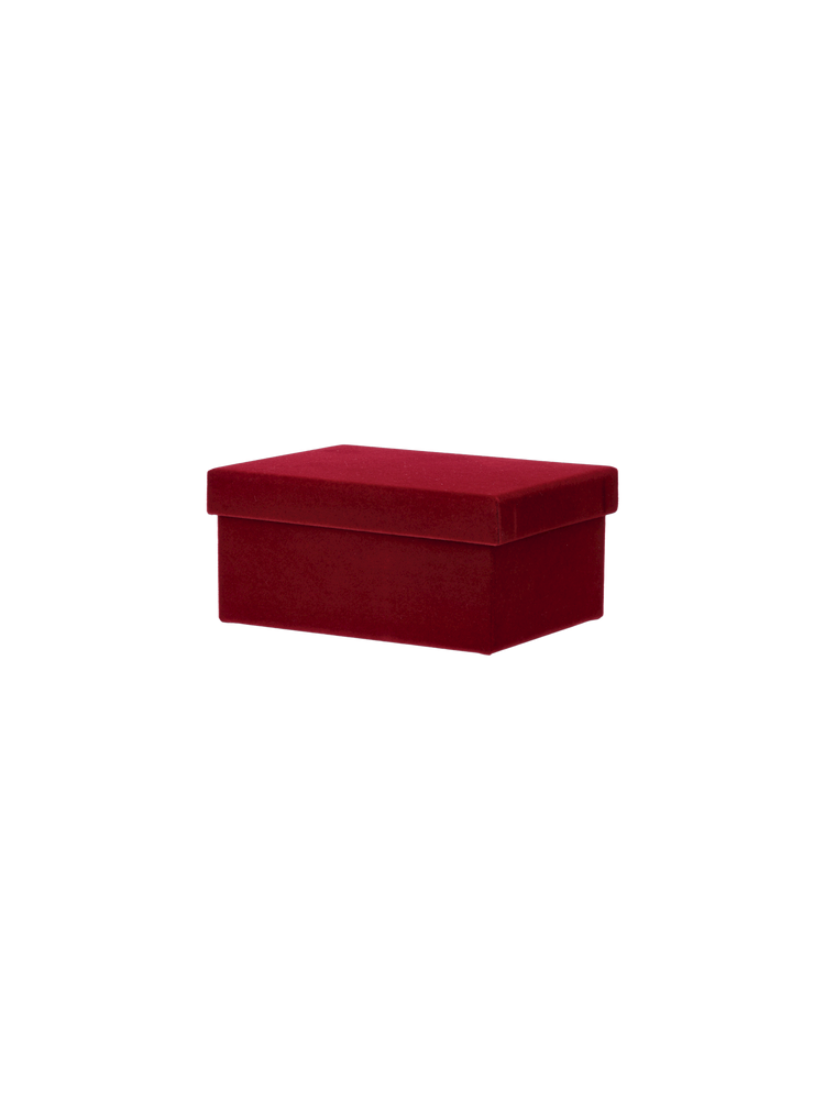 Velvet gift box