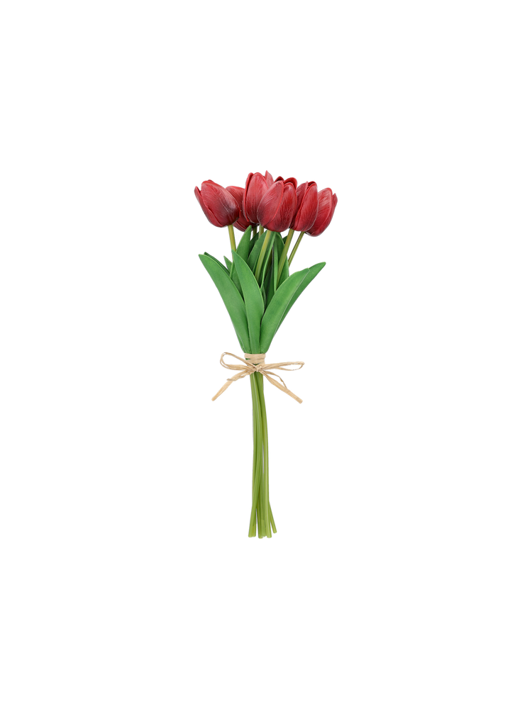 Artificial tulips