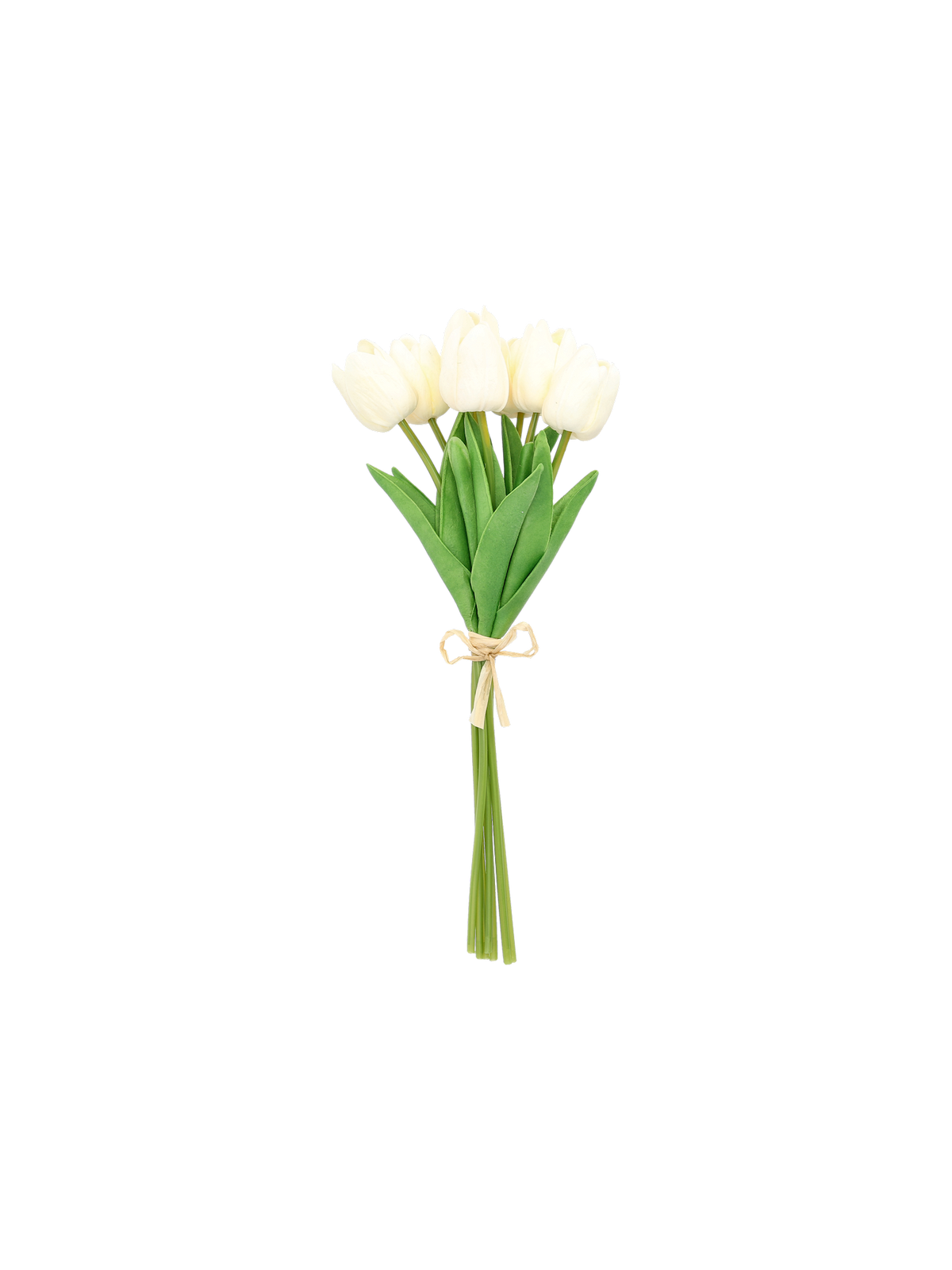 Artificial tulips