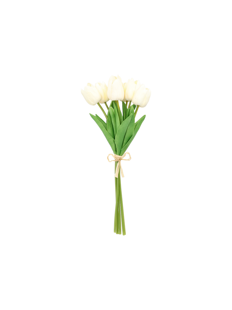 Artificial tulips