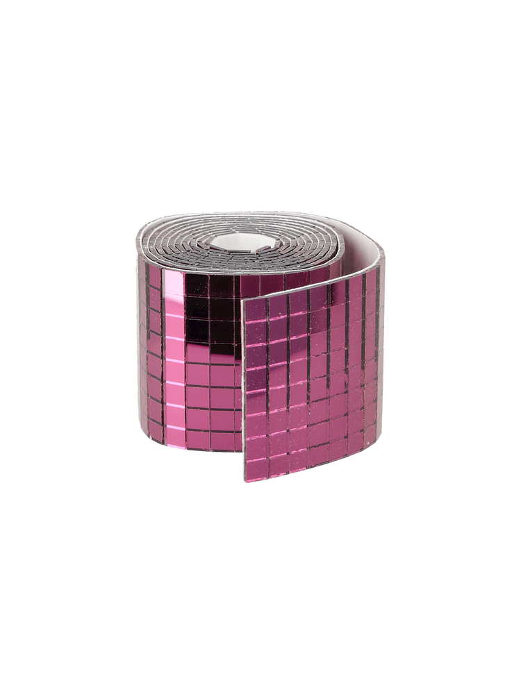 Mirror mosaic tiles
