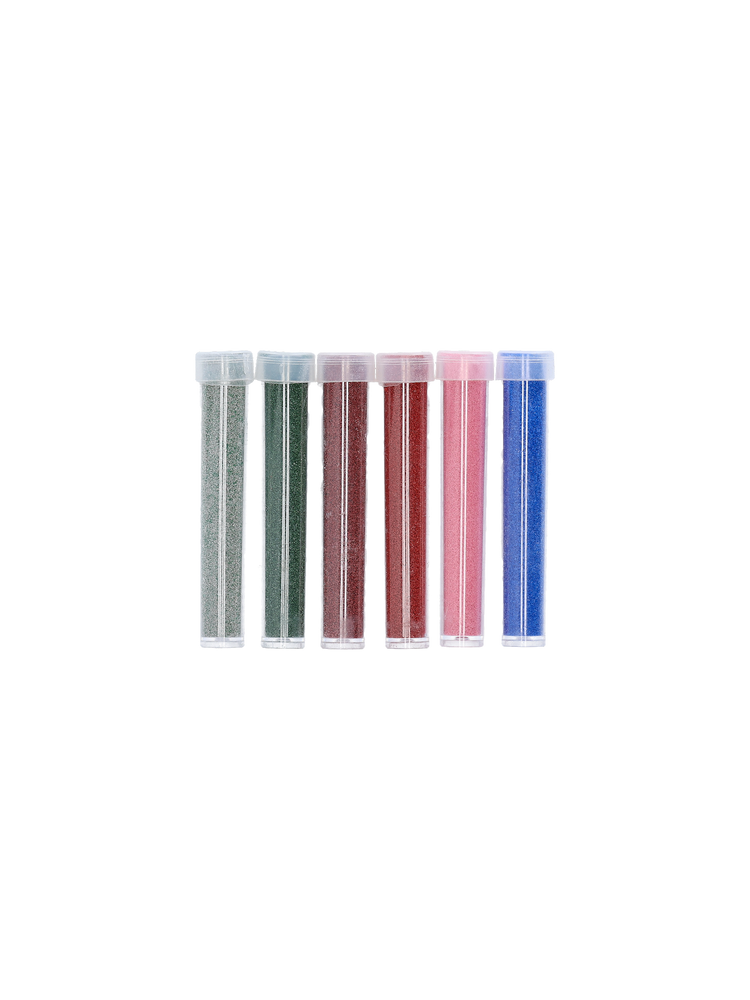 Coloured sand set