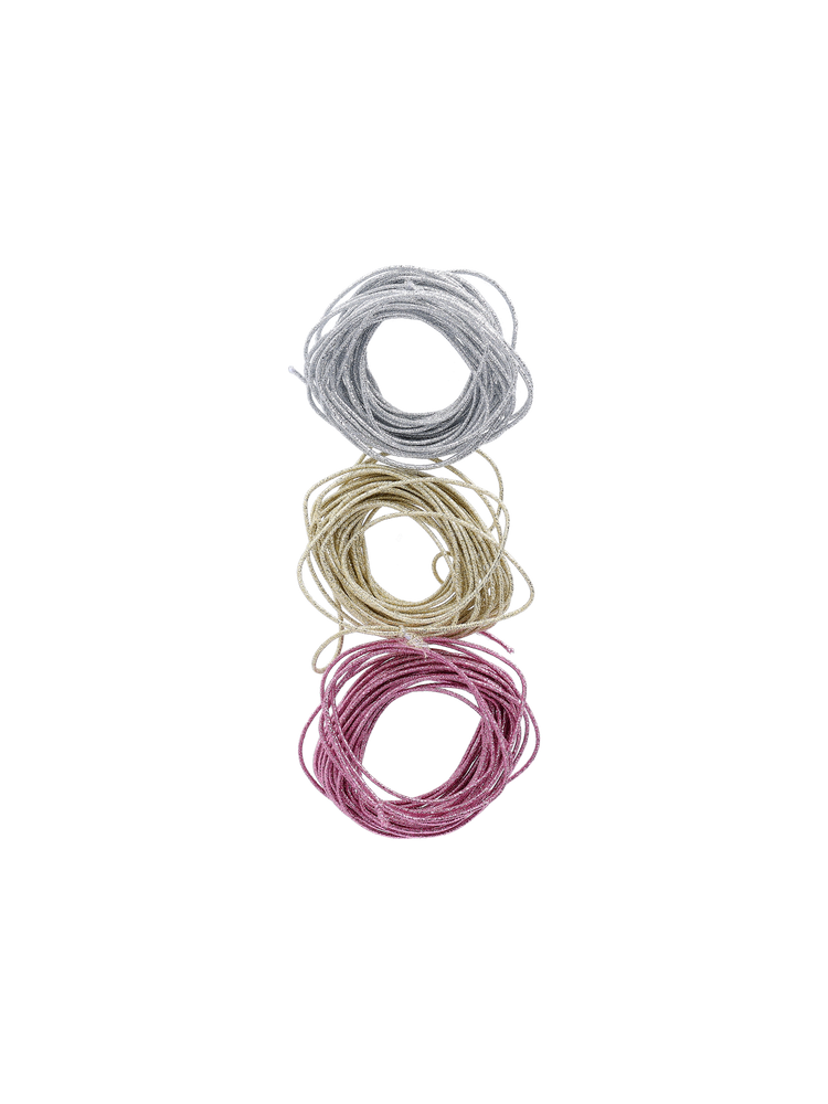 Elastic jewellery string