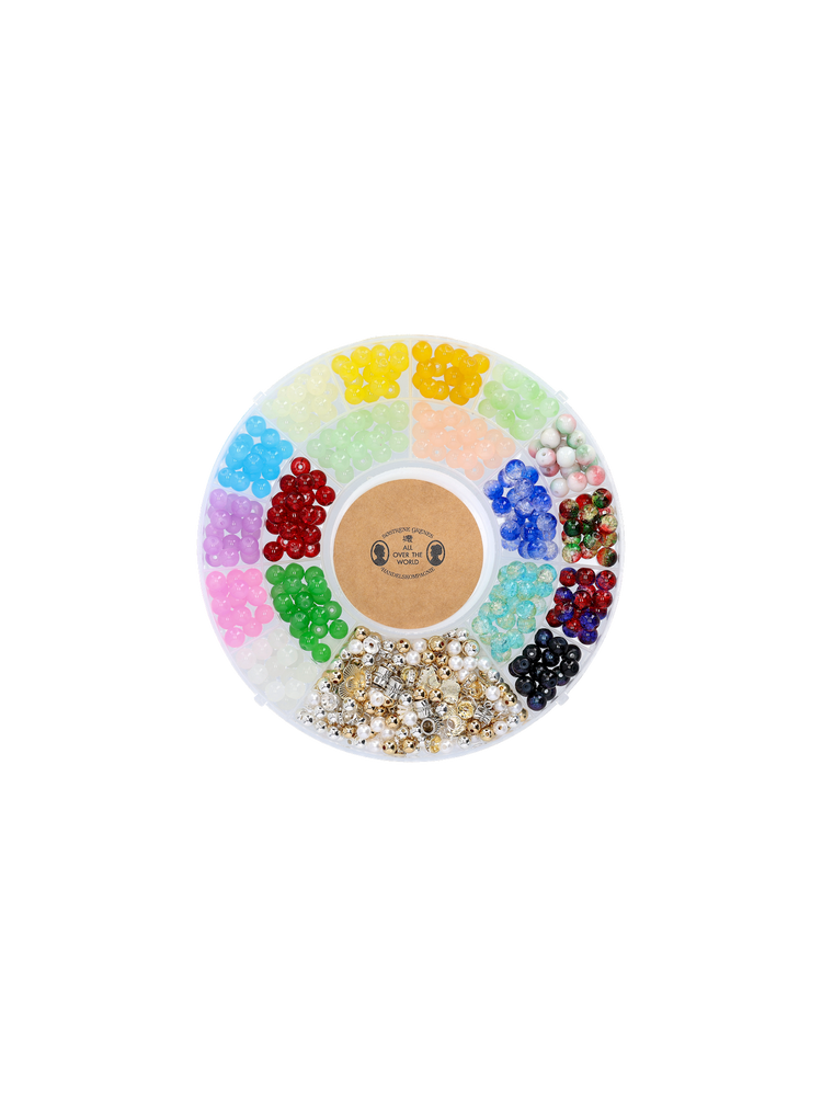 Assorted bead set