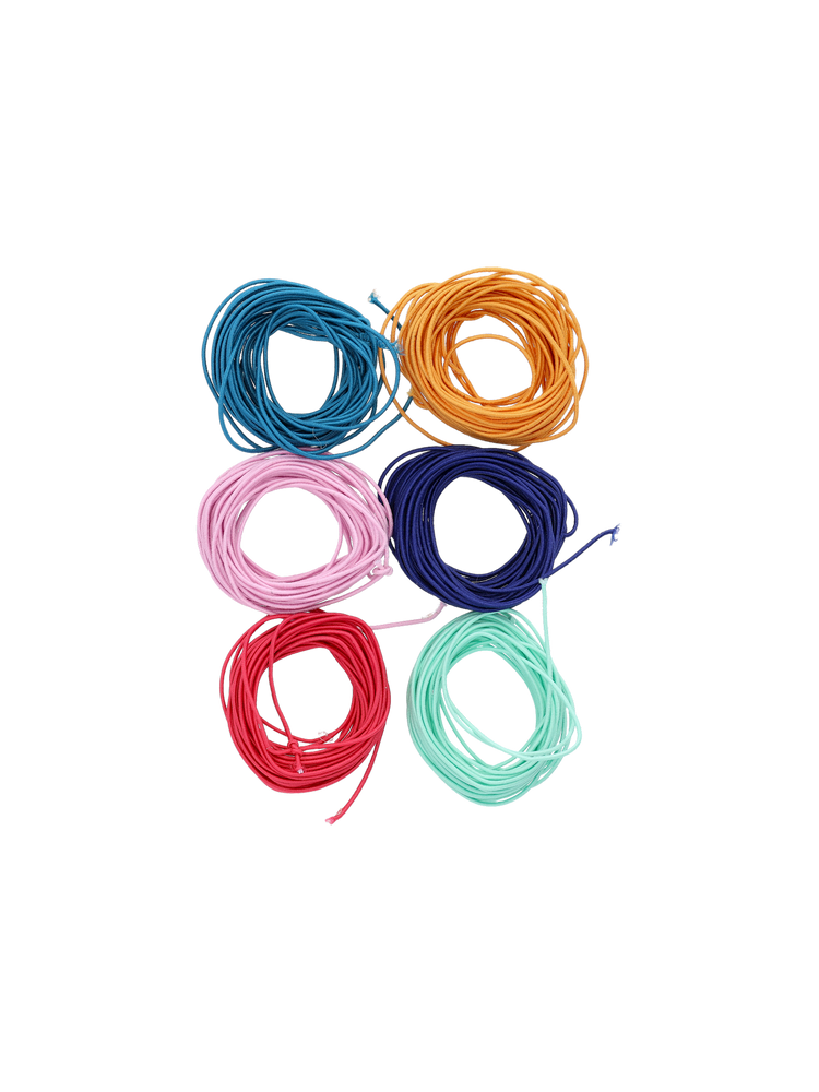 Elastic jewellery string