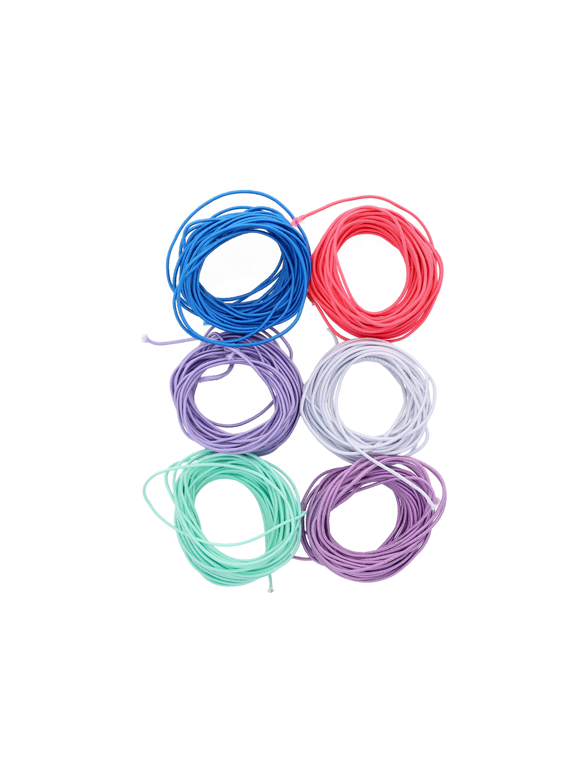 Elastic jewellery string