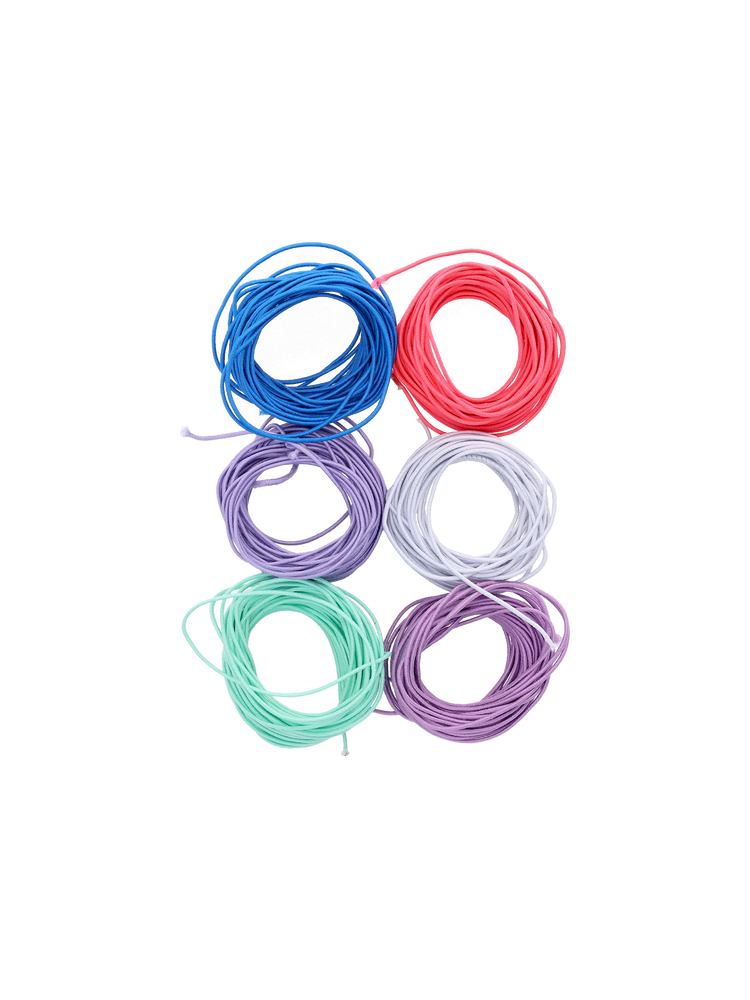 Elastic jewellery string