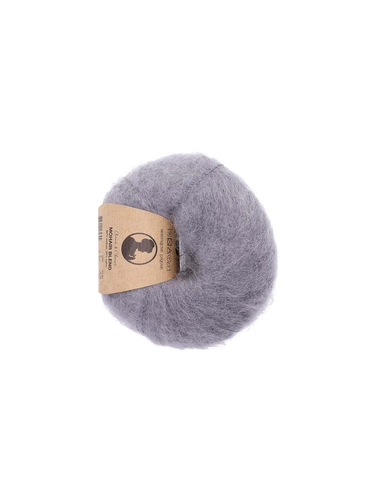 Mohair nylon yarn
